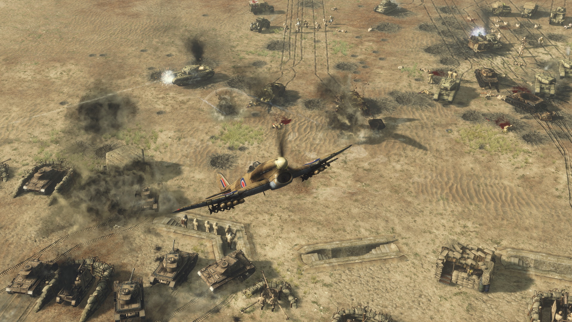 Sudden Strike 4: Africa - Desert War - screenshot 3