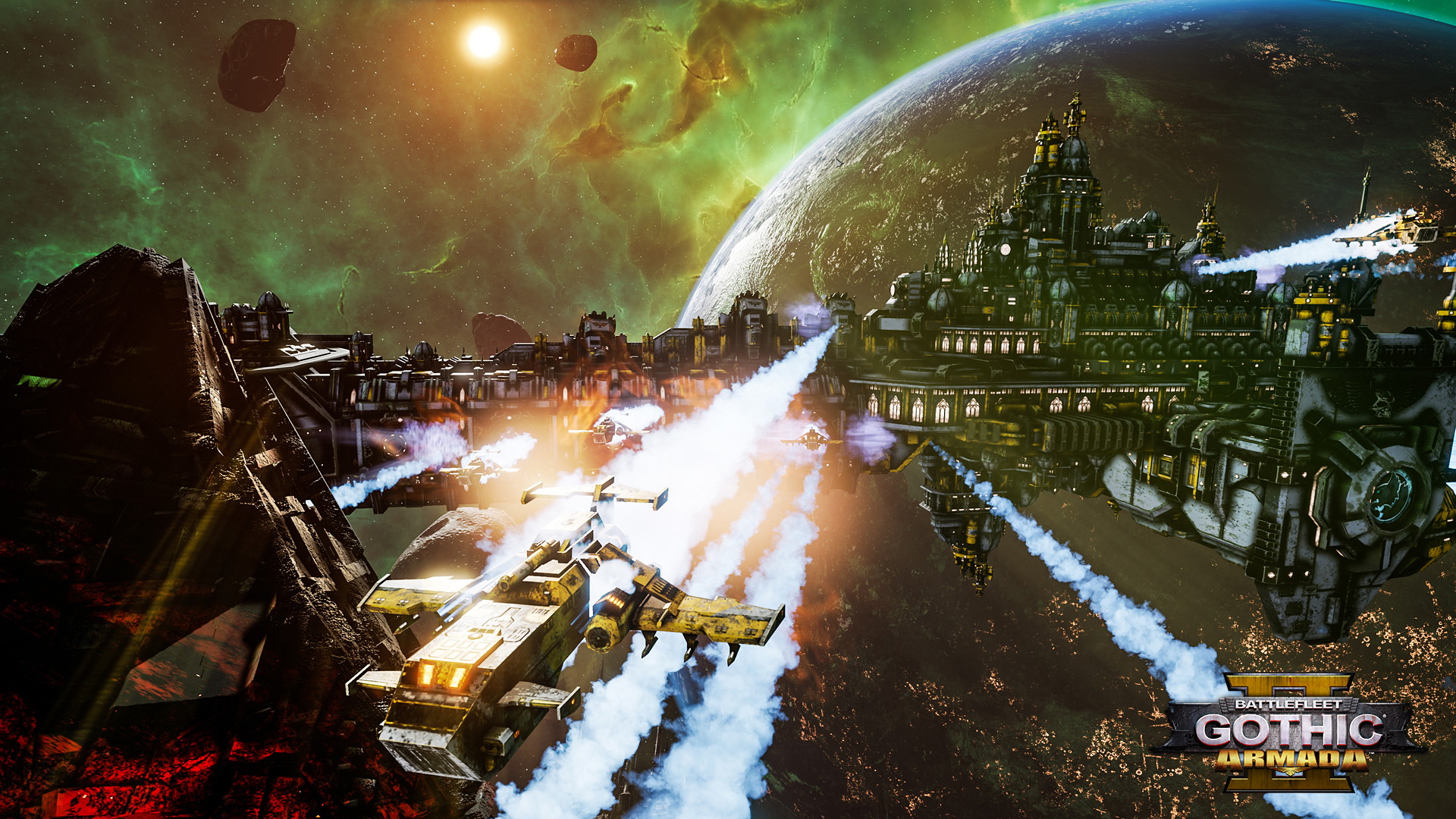 Battlefleet Gothic: Armada 2 - screenshot 8