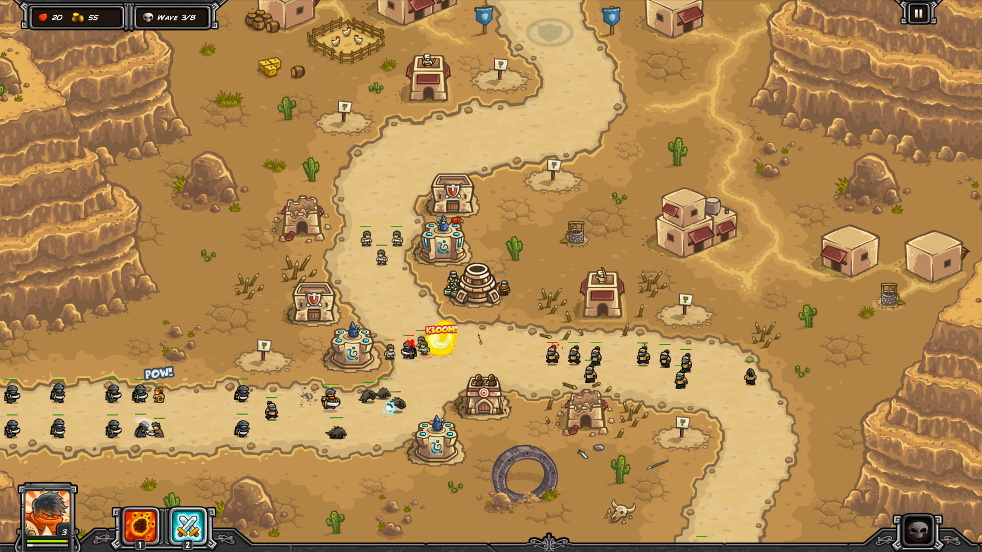 Kingdom Rush Frontiers - screenshot 8