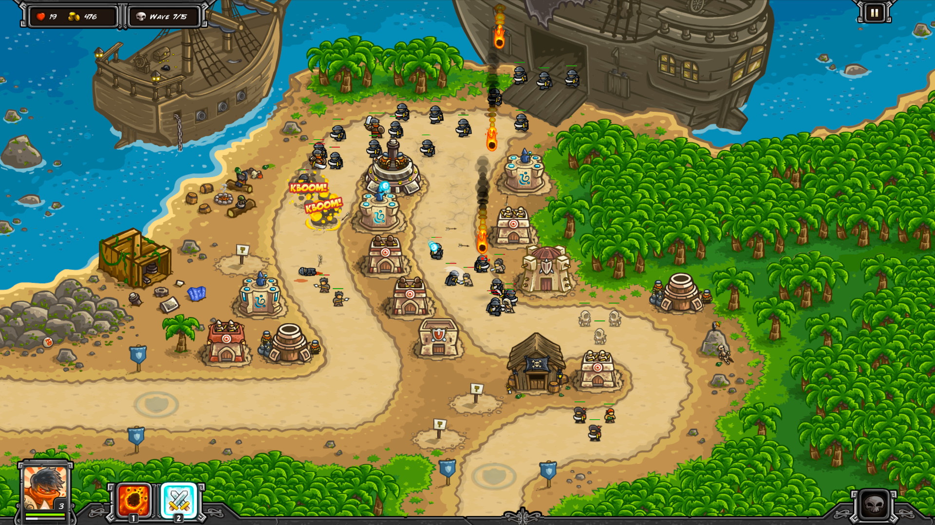 Kingdom Rush Frontiers - screenshot 6