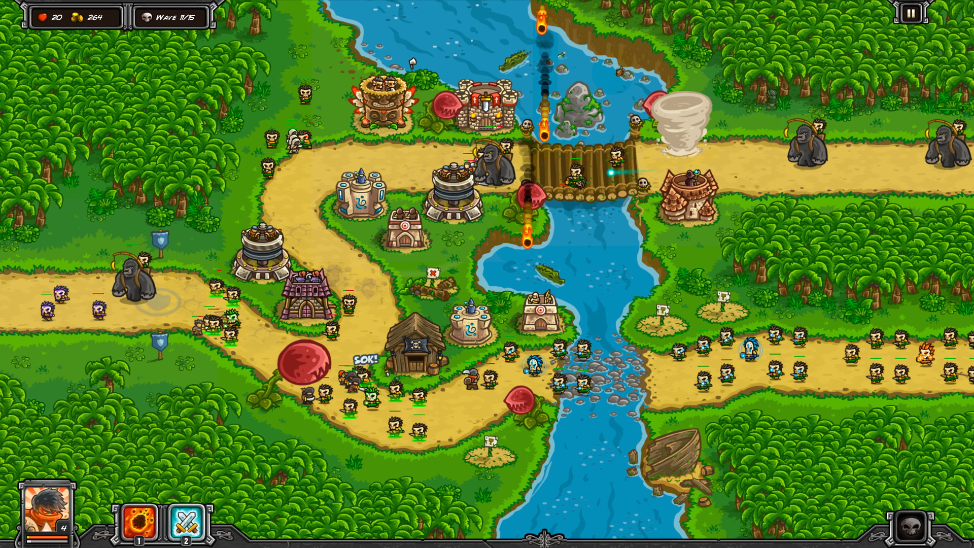 Kingdom Rush Frontiers - screenshot 4