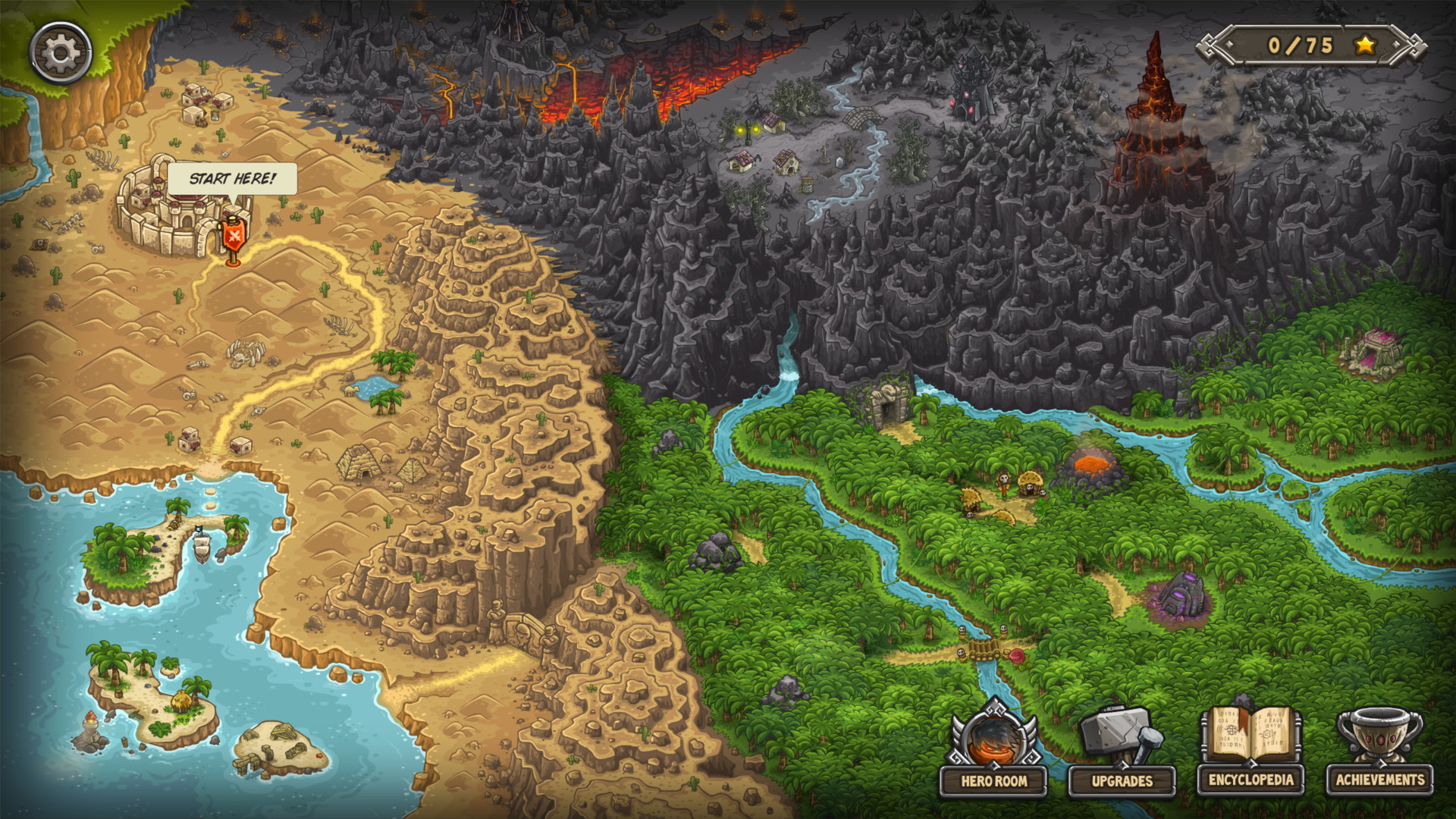 Kingdom Rush Frontiers - screenshot 2