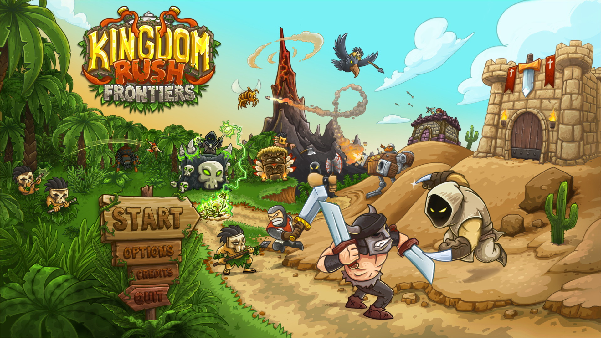 Kingdom Rush Frontiers - screenshot 1
