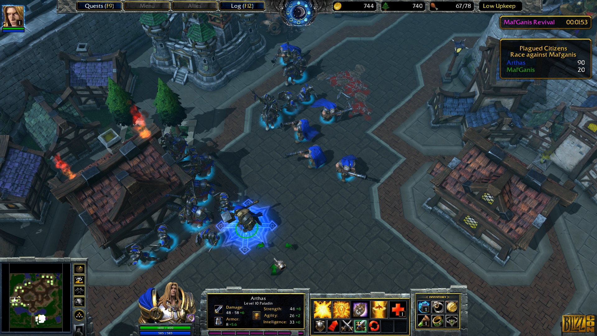 Warcraft III: Reforged - screenshot 32