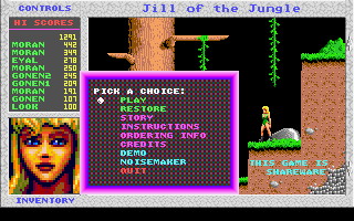 Jill of the Jungle - screenshot 26