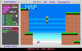 Jill of the Jungle - screenshot 24
