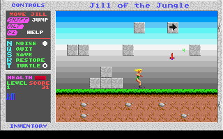 Jill of the Jungle - screenshot 23