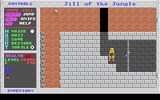 Jill of the Jungle - screenshot 21