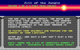 Jill of the Jungle - screenshot 20