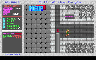 Jill of the Jungle - screenshot 15