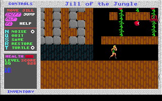 Jill of the Jungle - screenshot 14
