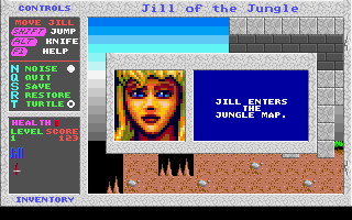 Jill of the Jungle - screenshot 5