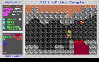 Jill of the Jungle - screenshot 4