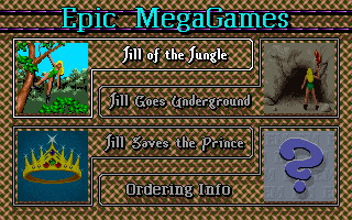 Jill of the Jungle - screenshot 1