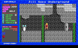 Jill of the Jungle 2: Jill Goes Underground - screenshot 13