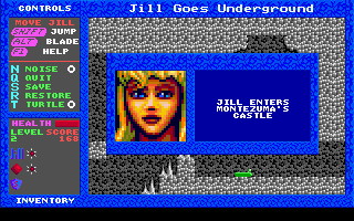 Jill of the Jungle 2: Jill Goes Underground - screenshot 12