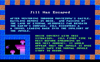 Jill of the Jungle 2: Jill Goes Underground - screenshot 9