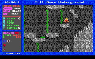 Jill of the Jungle 2: Jill Goes Underground - screenshot 7