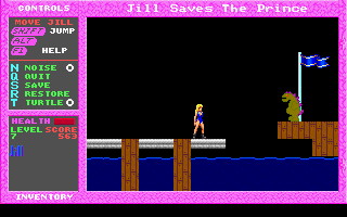 Jill of the Jungle 3: Jill Saves the Prince - screenshot 7