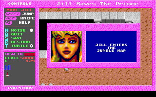 Jill of the Jungle 3: Jill Saves the Prince - screenshot 5