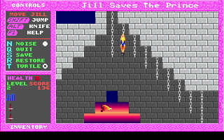 Jill of the Jungle 3: Jill Saves the Prince - screenshot 3