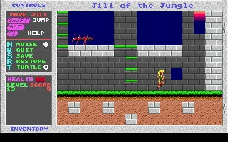 Jill of the Jungle: The Complete Trilogy - screenshot 11