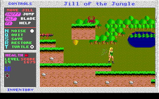 Jill of the Jungle: The Complete Trilogy - screenshot 3