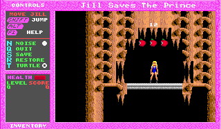 Jill of the Jungle: The Complete Trilogy - screenshot 1