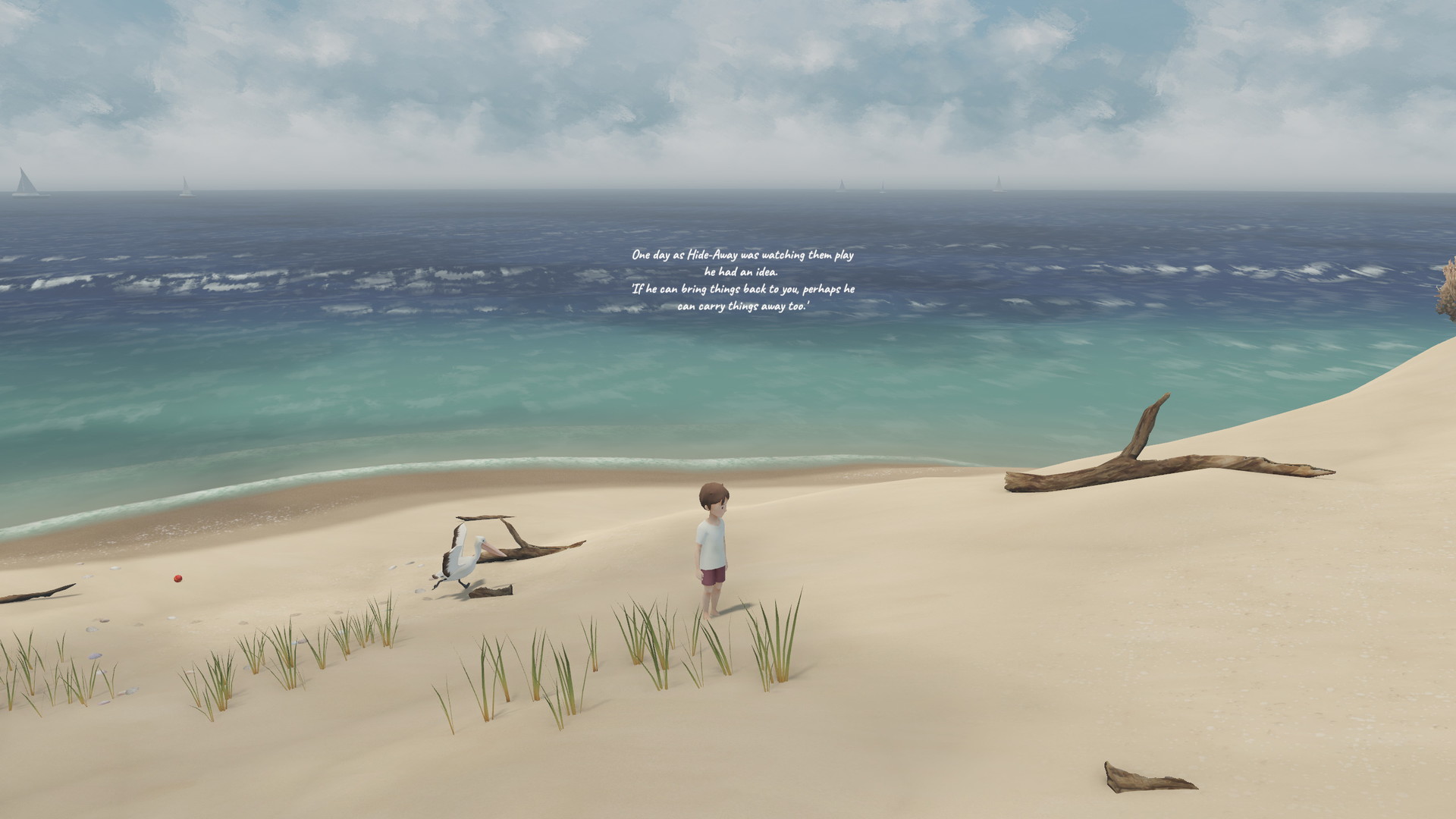 Storm Boy: The Game - screenshot 2