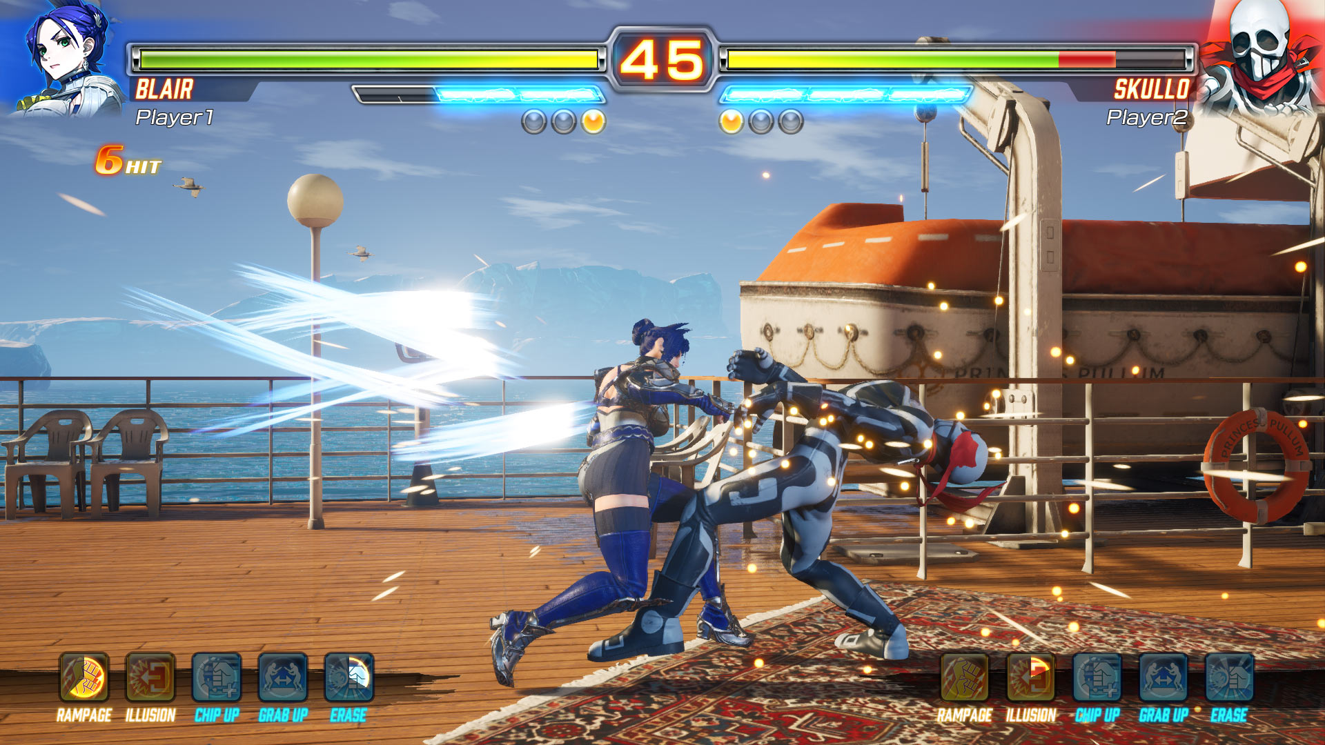 Fighting EX Layer - screenshot 5