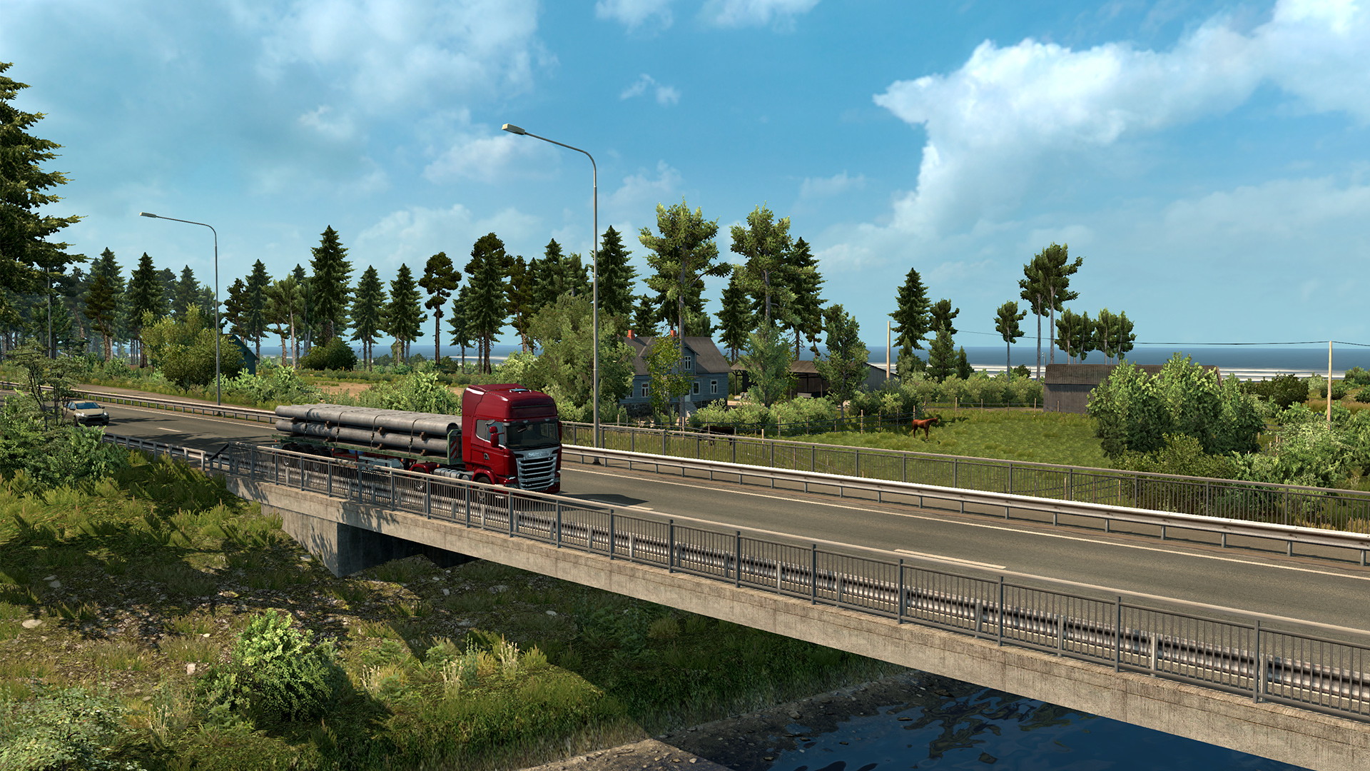 Euro Truck Simulator 2: Beyond the Baltic Sea - screenshot 26