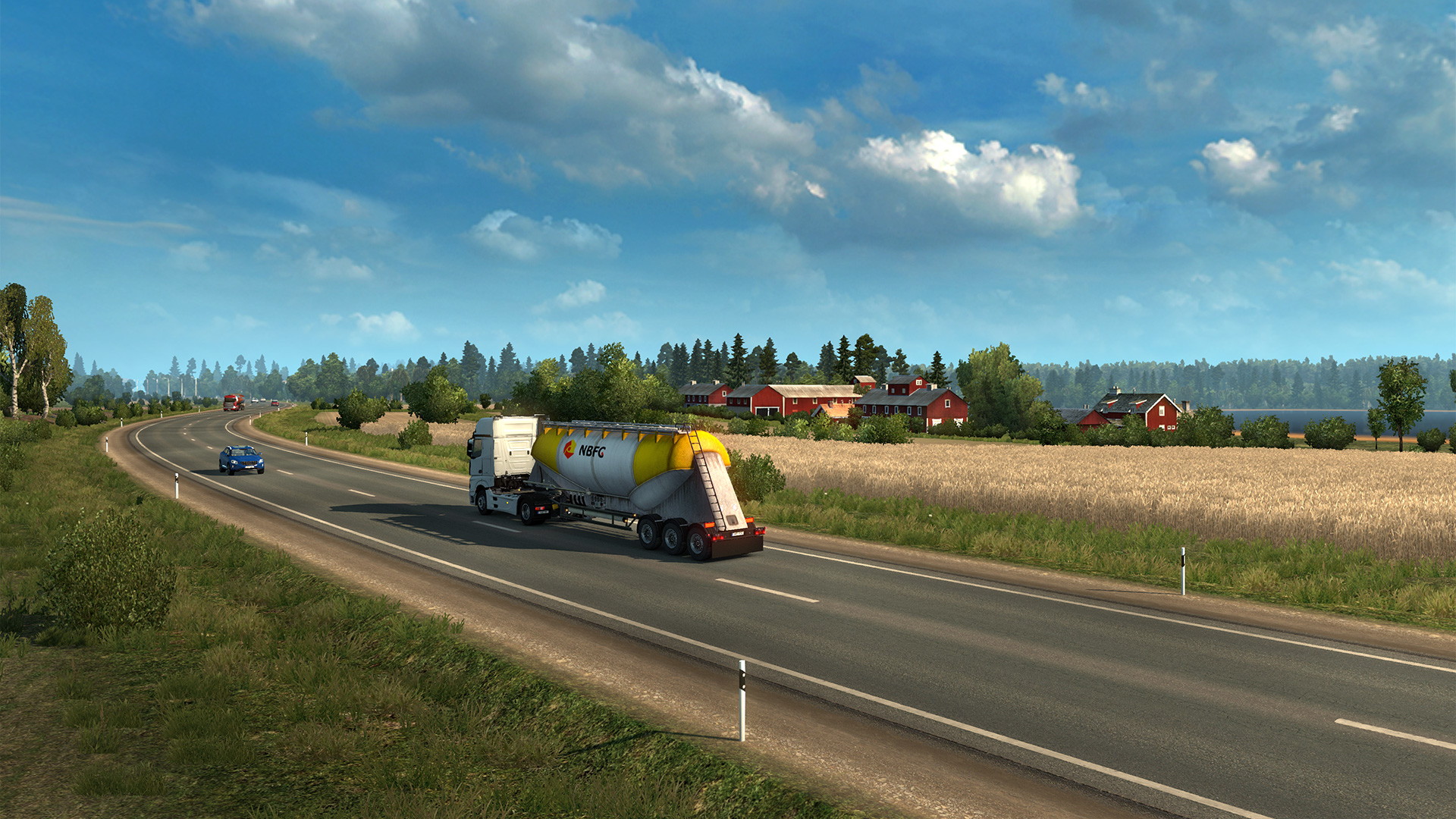 Euro Truck Simulator 2: Beyond the Baltic Sea - screenshot 21