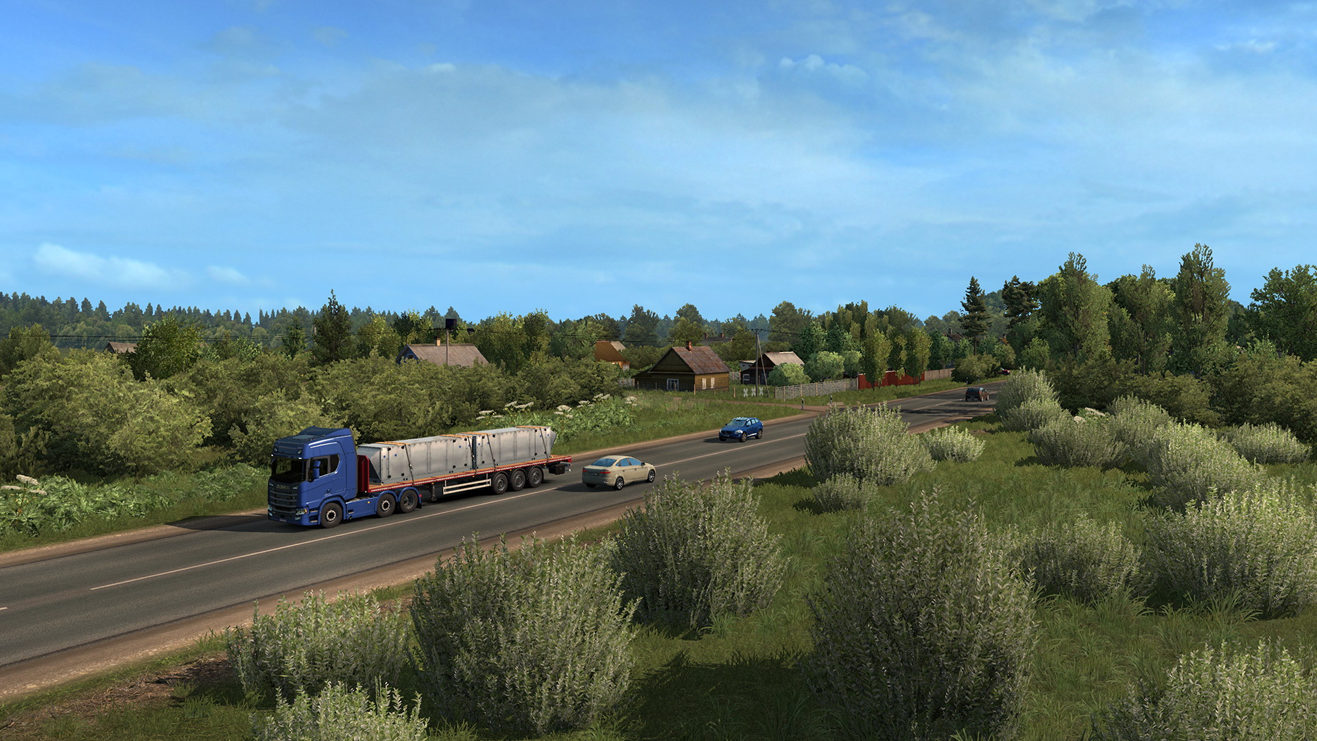 Euro Truck Simulator 2: Beyond the Baltic Sea - screenshot 13