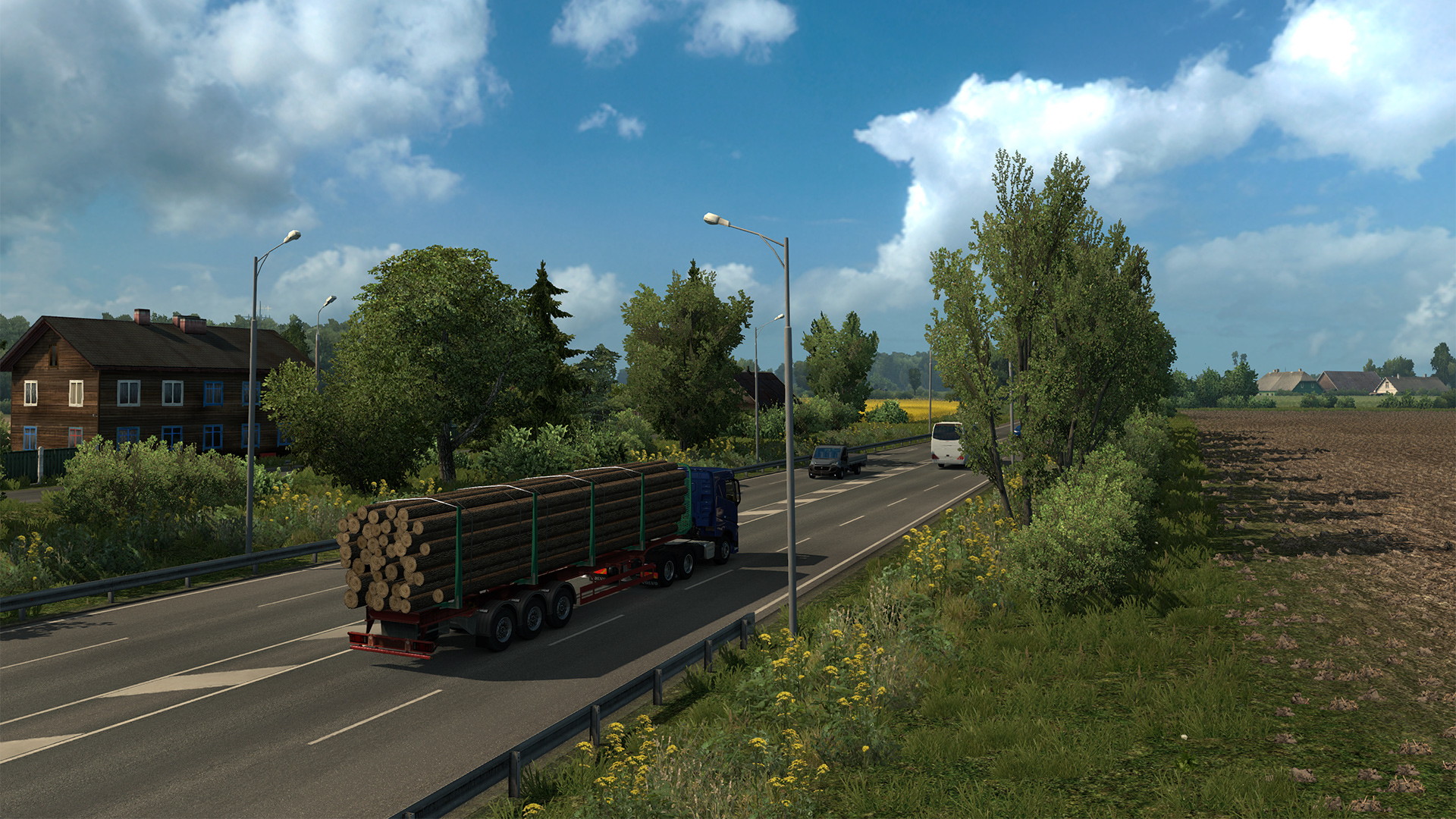 Euro Truck Simulator 2: Beyond the Baltic Sea - screenshot 2