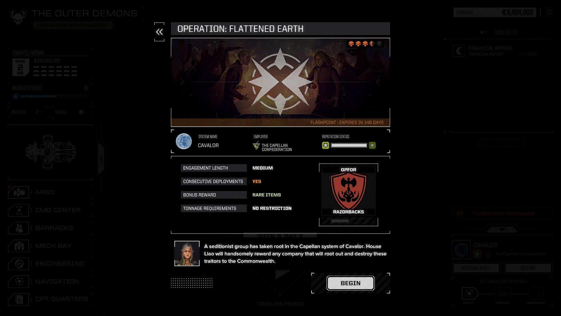 BattleTech: Flashpoint - screenshot 6
