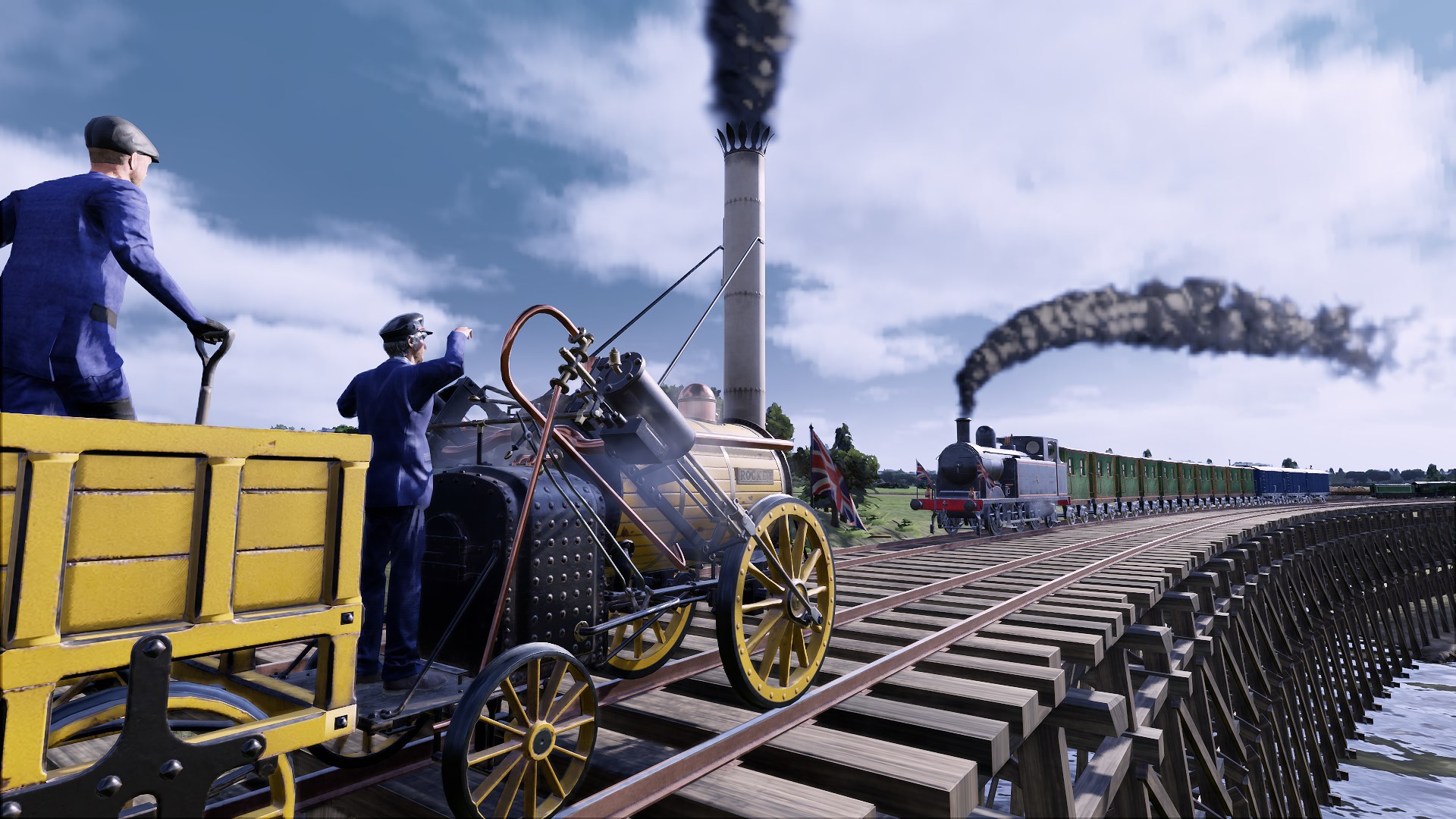 Railway Empire: Great Britain & Ireland - screenshot 8
