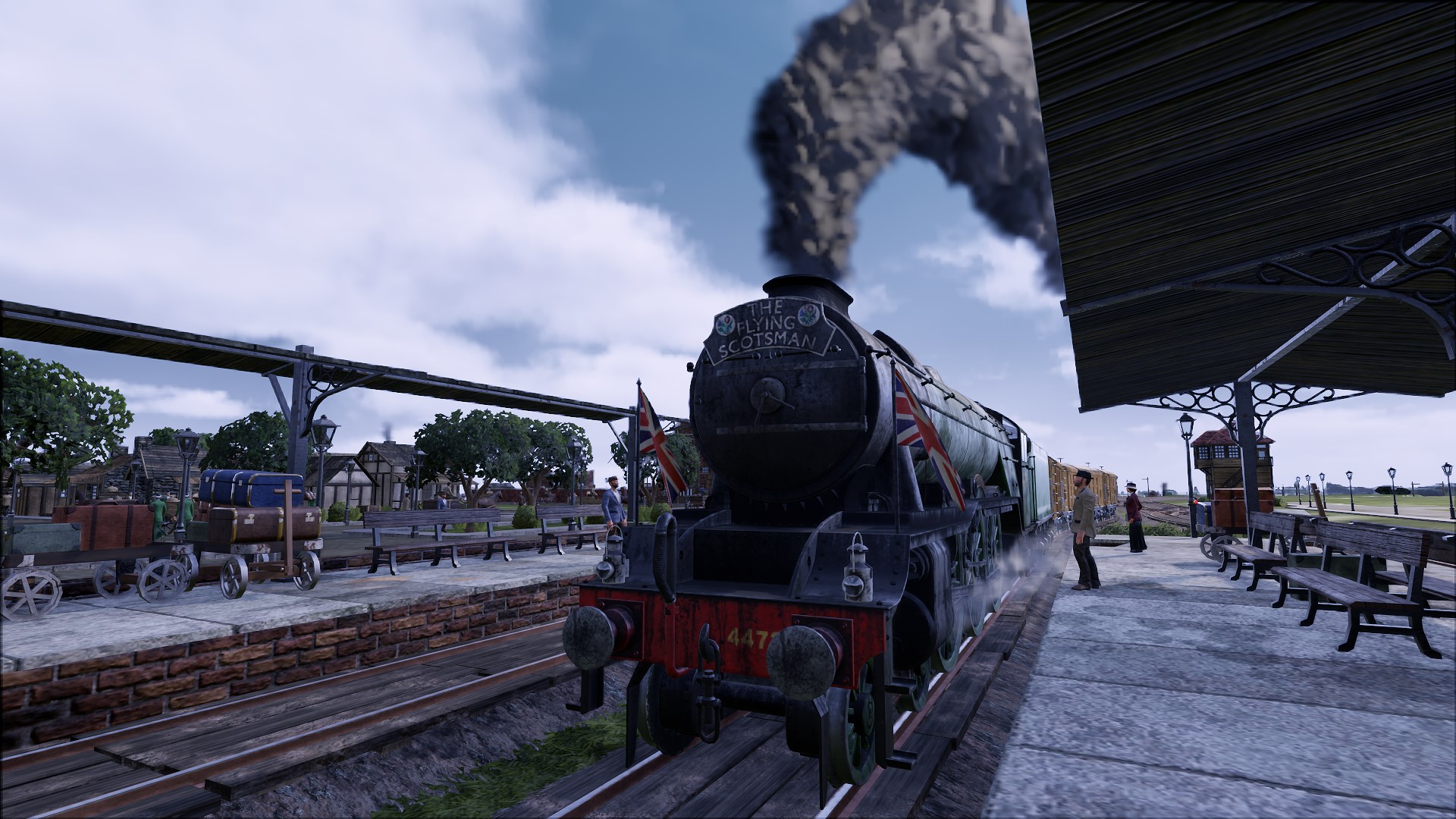 Railway Empire: Great Britain & Ireland - screenshot 5
