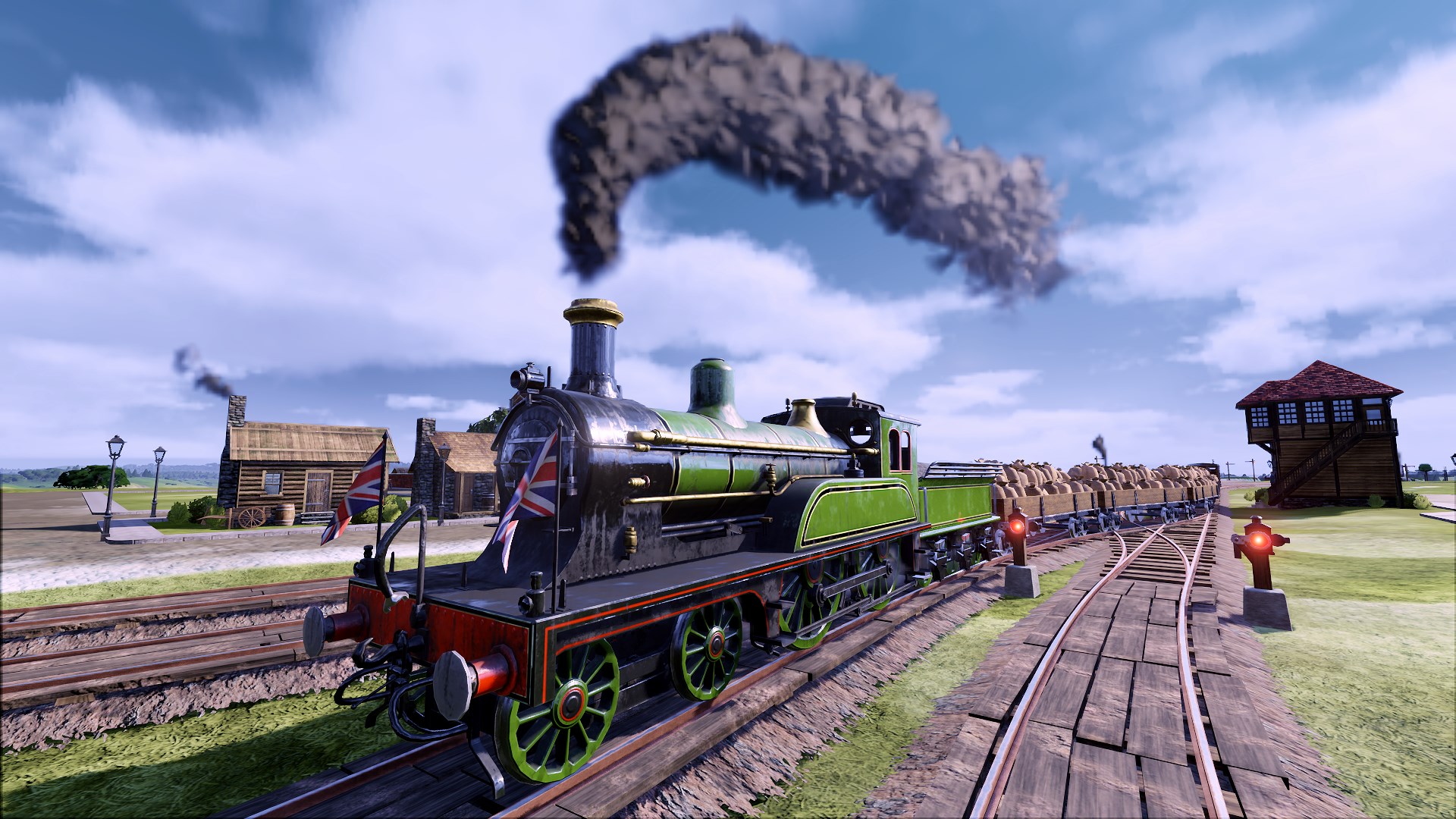 Railway Empire: Great Britain & Ireland - screenshot 1
