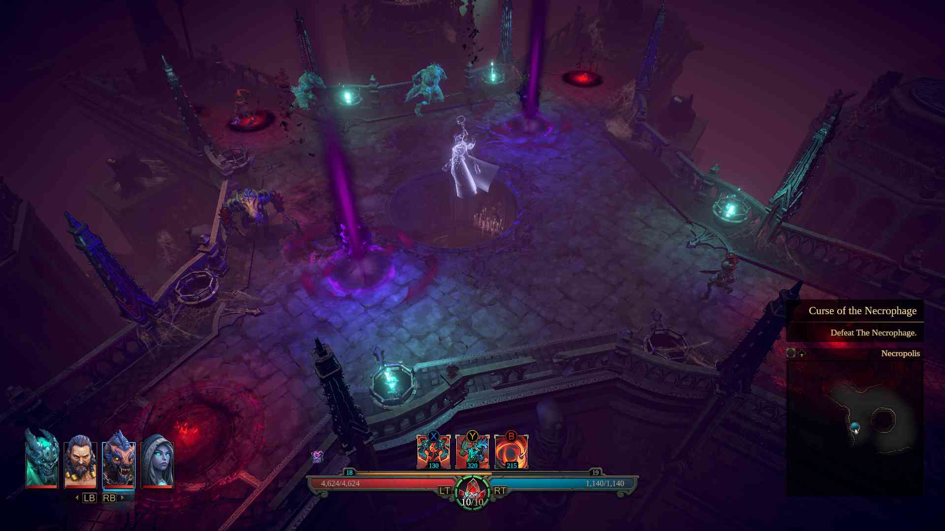Shadows: Awakening - Necrophage's Curse - screenshot 7