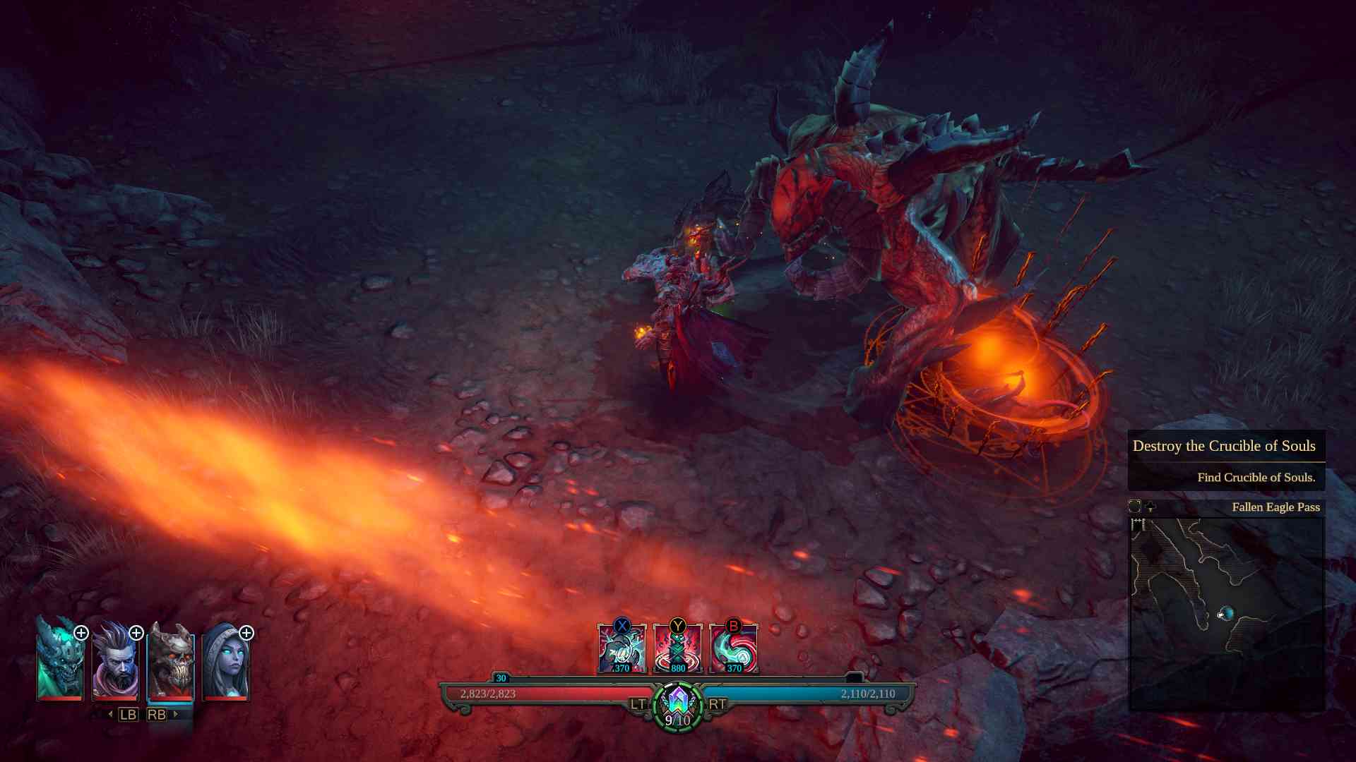 Shadows: Awakening - Necrophage's Curse - screenshot 1