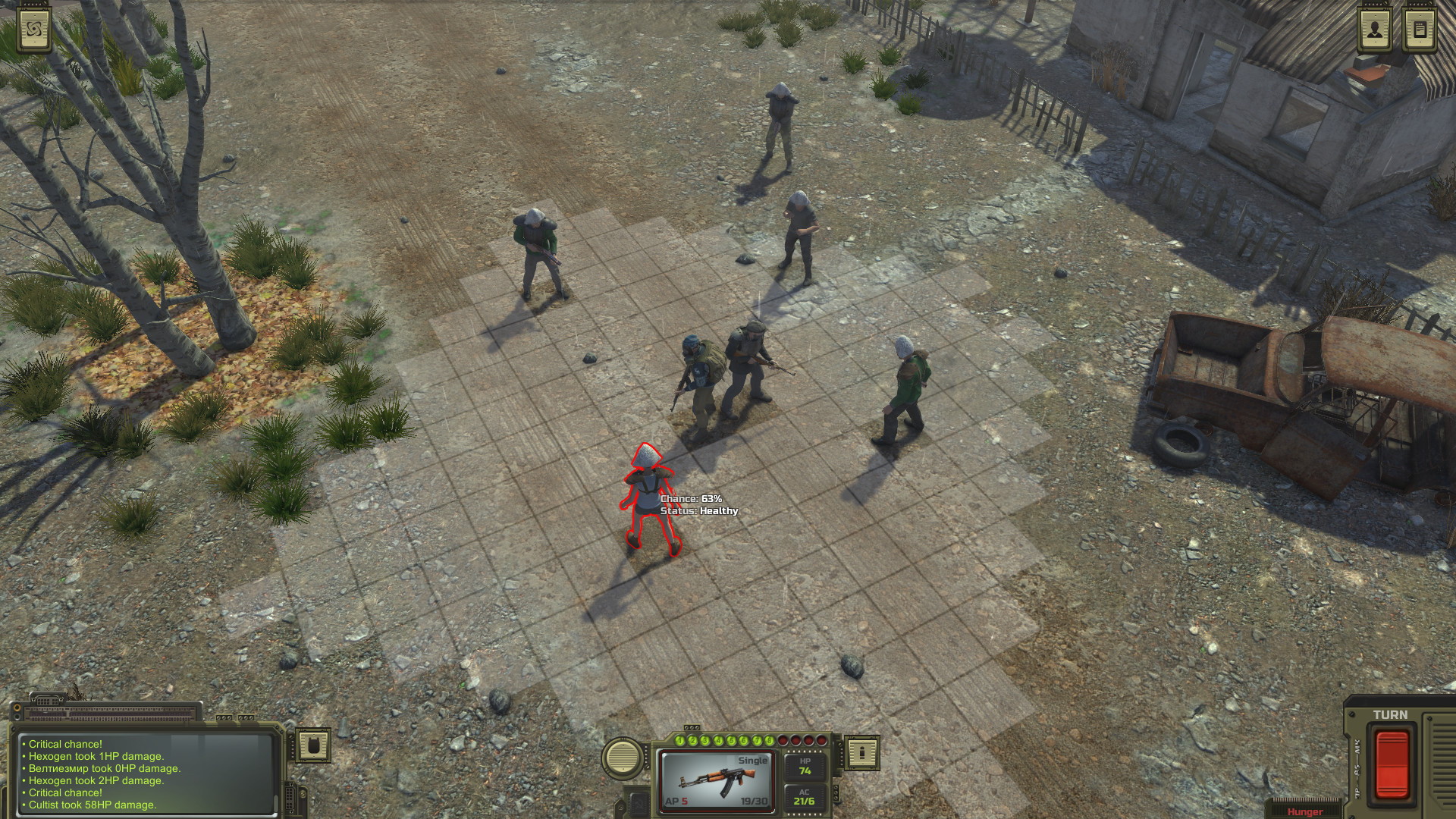 ATOM RPG - screenshot 14