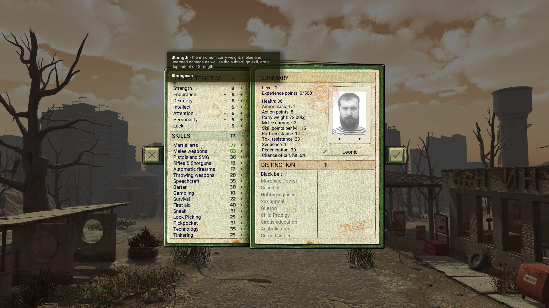 ATOM RPG - screenshot 7