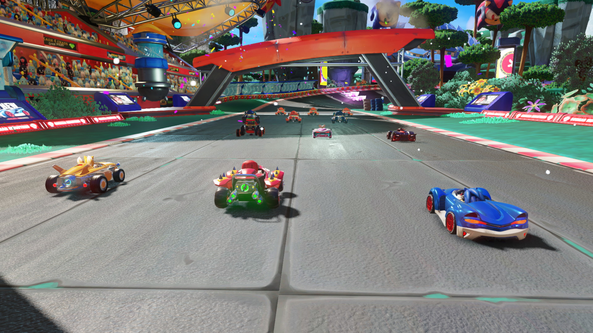 Team Sonic Racing - screenshot 1