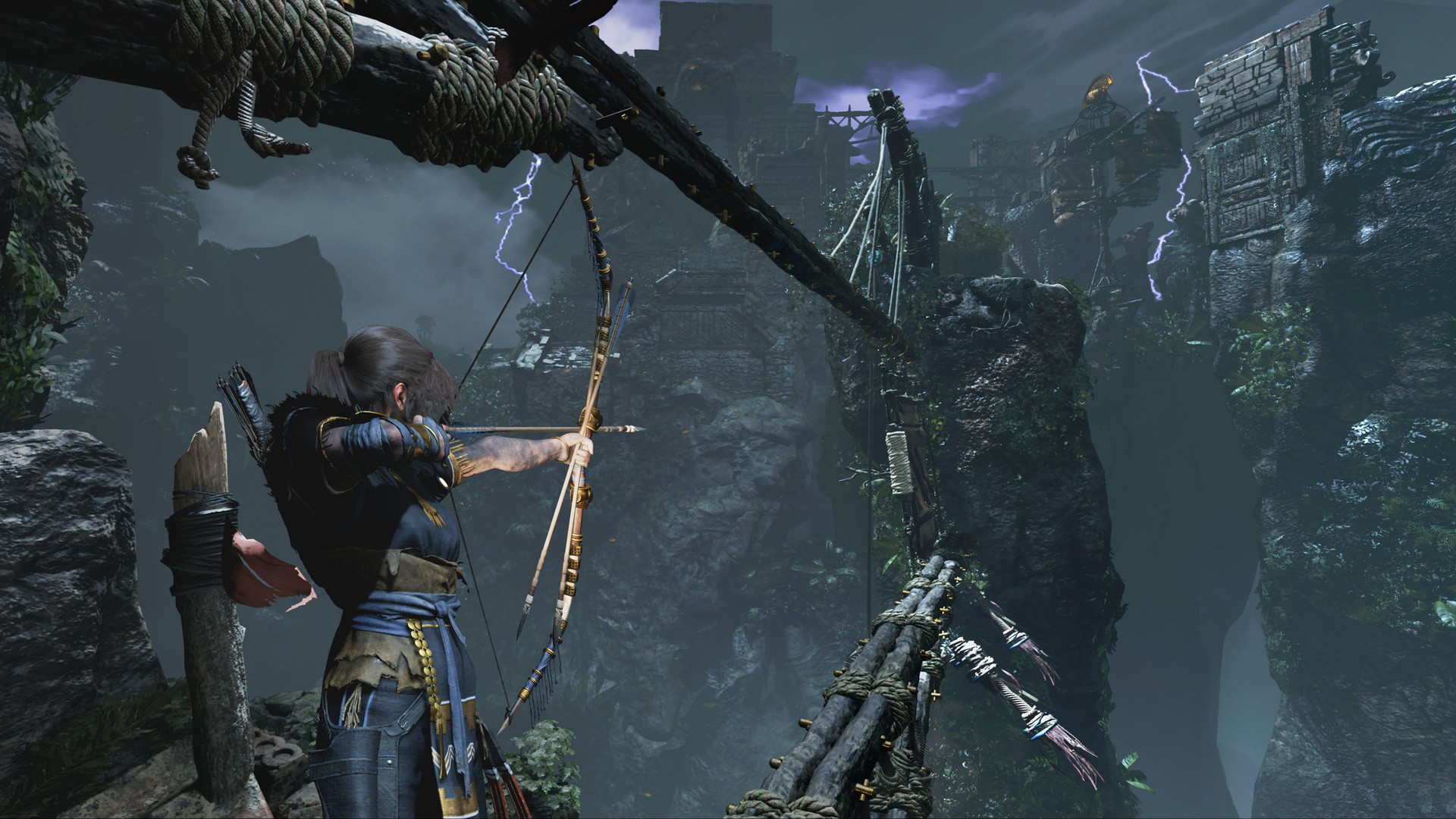 Shadow of the Tomb Raider: The Pillar - screenshot 1