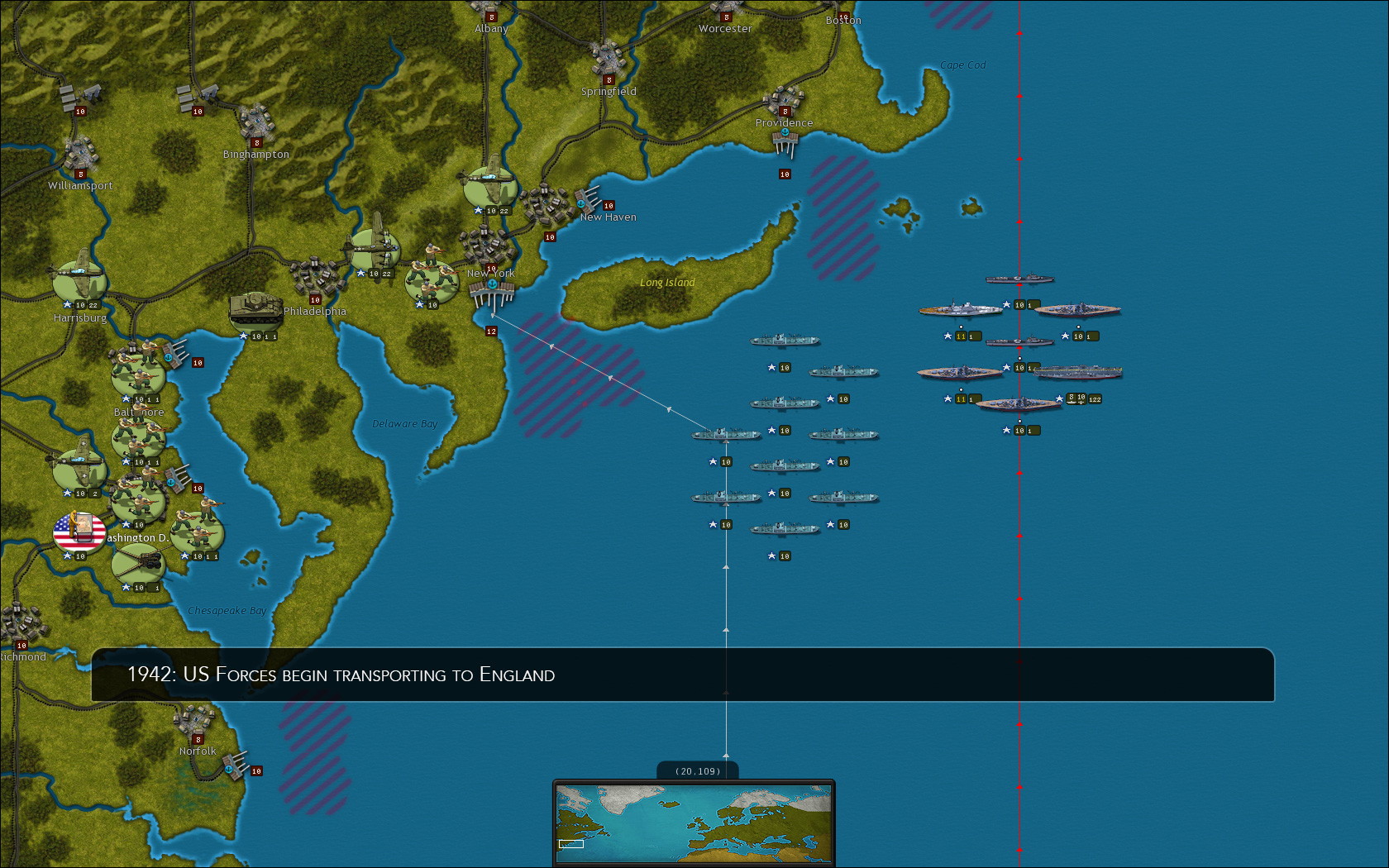 Strategic Command WWII: War in Europe - screenshot 1