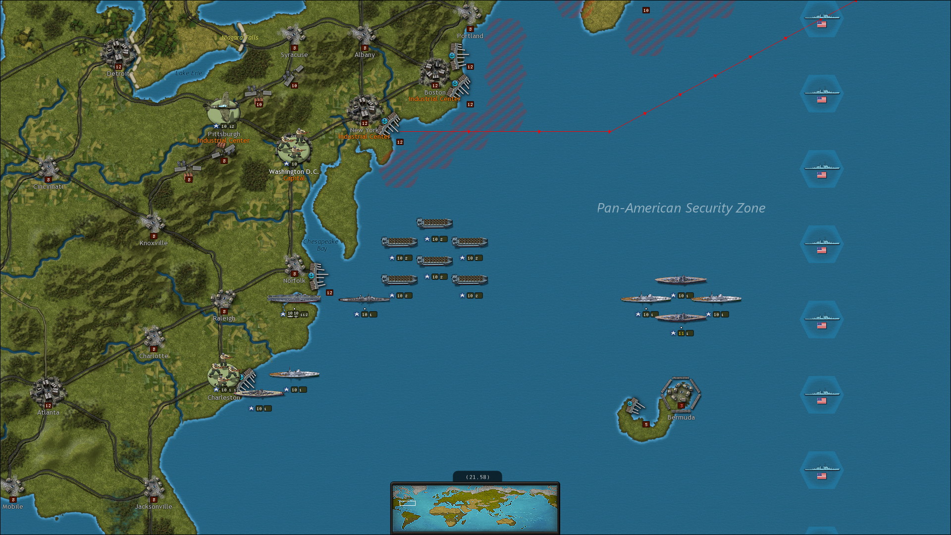 Strategic Command WWII: World at War - screenshot 3