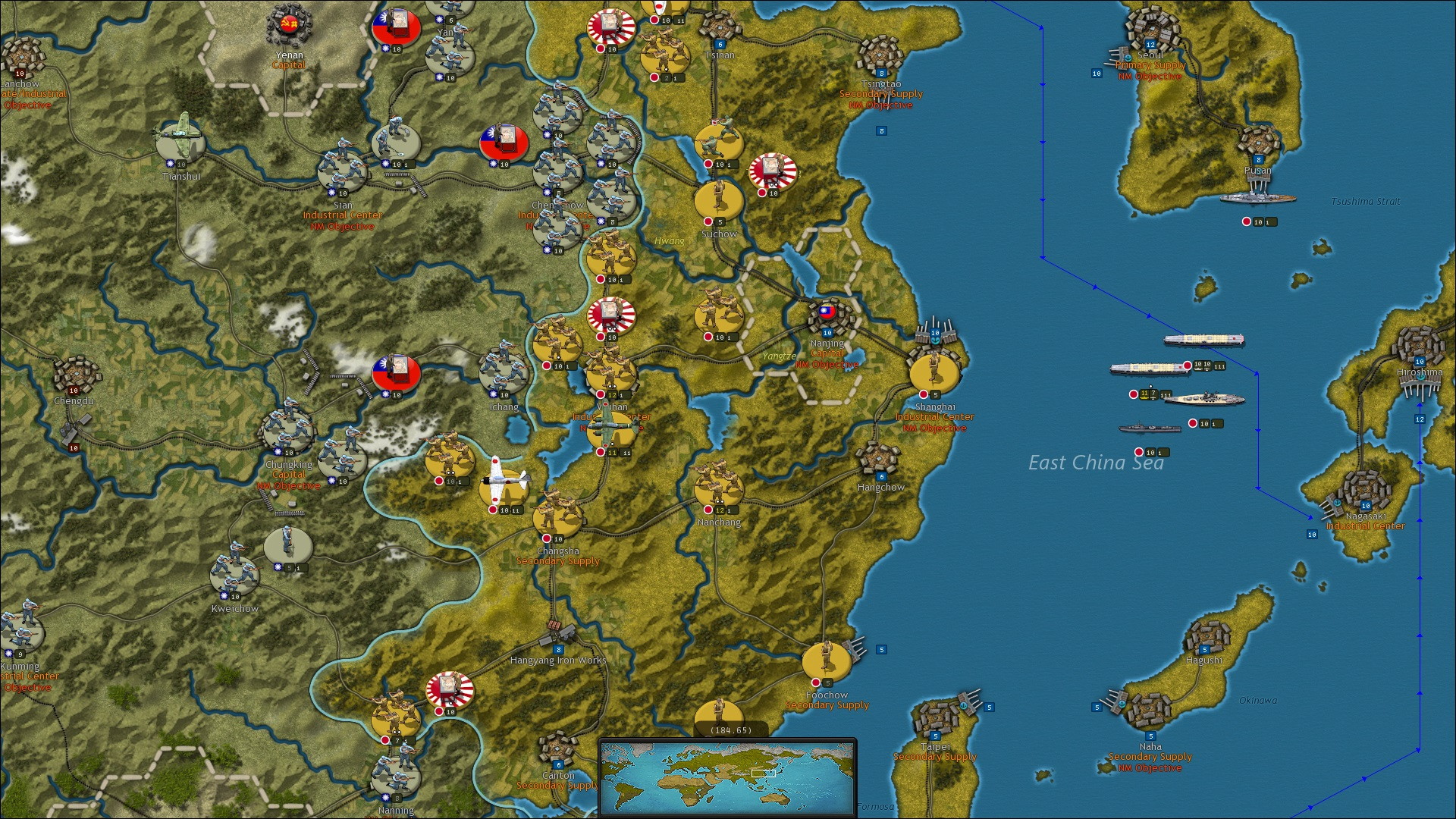 Strategic Command WWII: World at War - screenshot 1