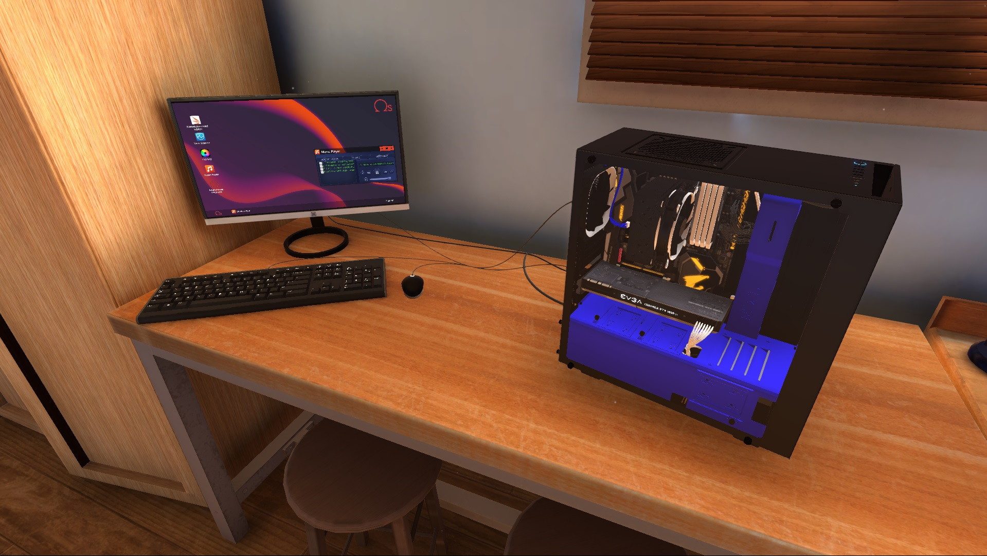 Игра про сборку пк. ПК Буилдинг симулятор. PC building SIM 2. Симулятор сборщика ПК. PC building Simulator 2019.