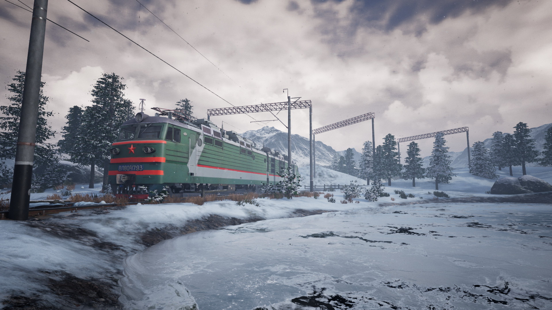 Trans-Siberian Railway Simulator - screenshot 18