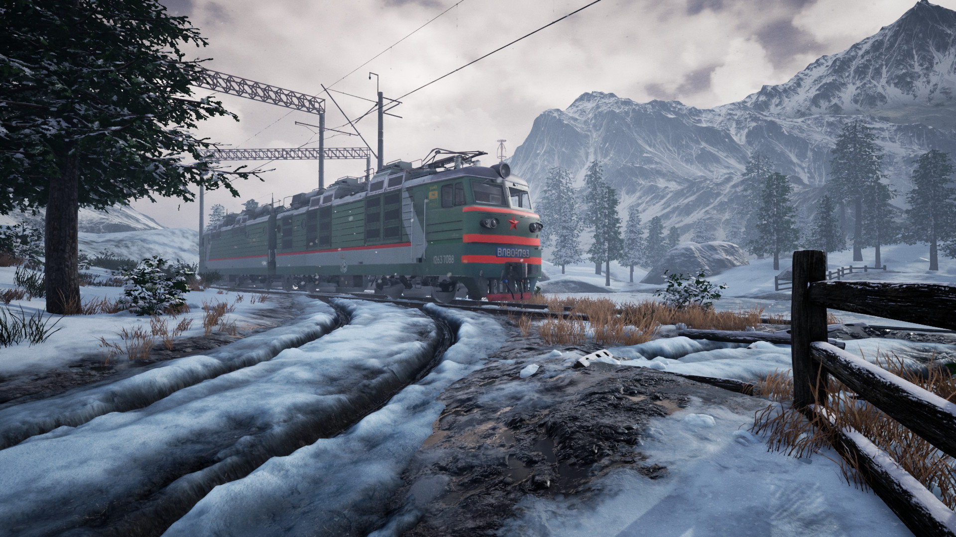 Trans-Siberian Railway Simulator - screenshot 17